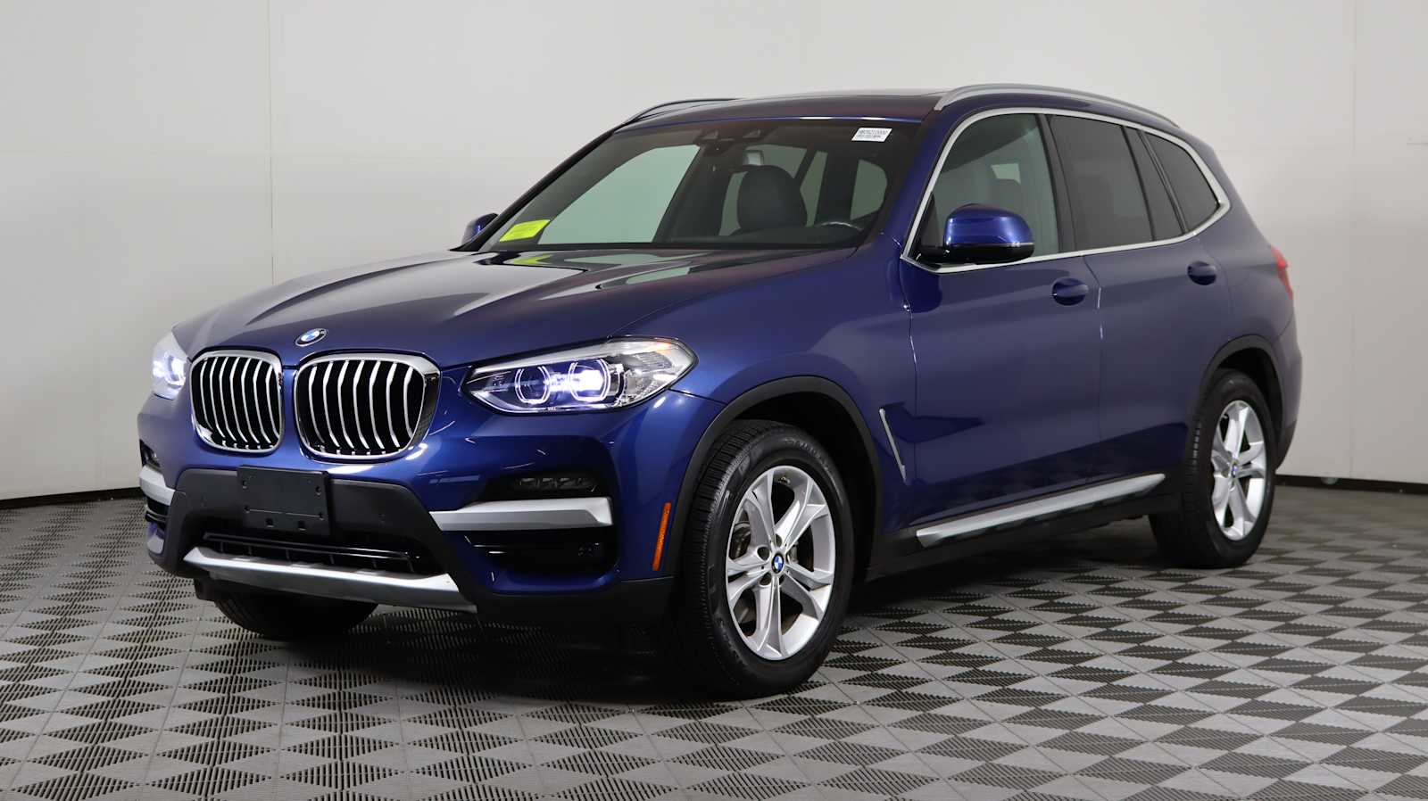 used 2021 BMW X3 car, priced at $27,698