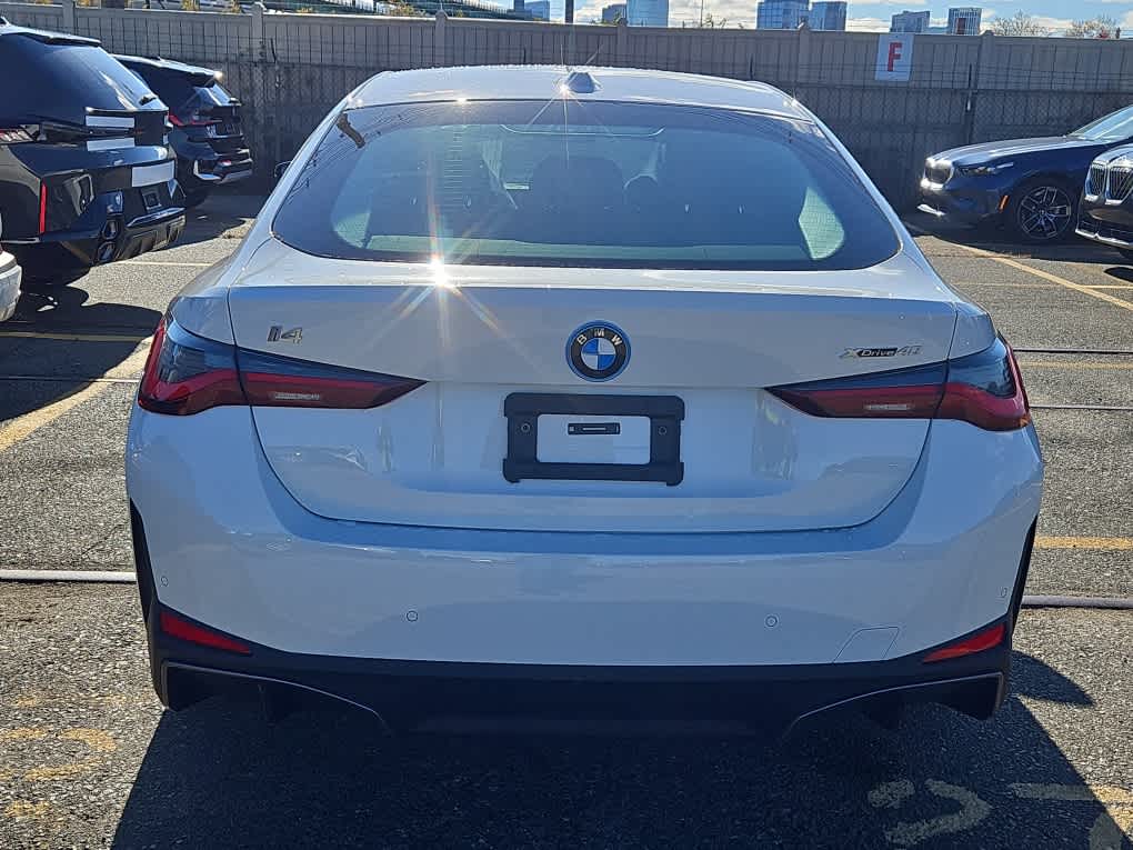 new 2025 BMW i4 car, priced at $67,425