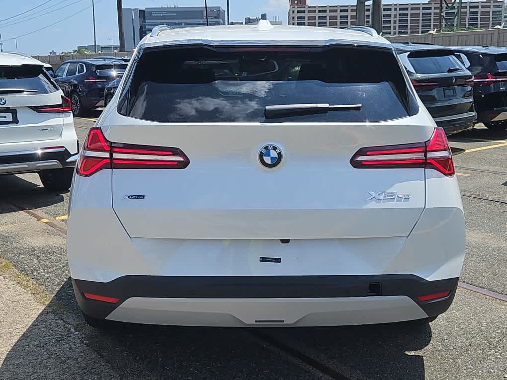 new 2025 BMW X3 car, priced at $58,385
