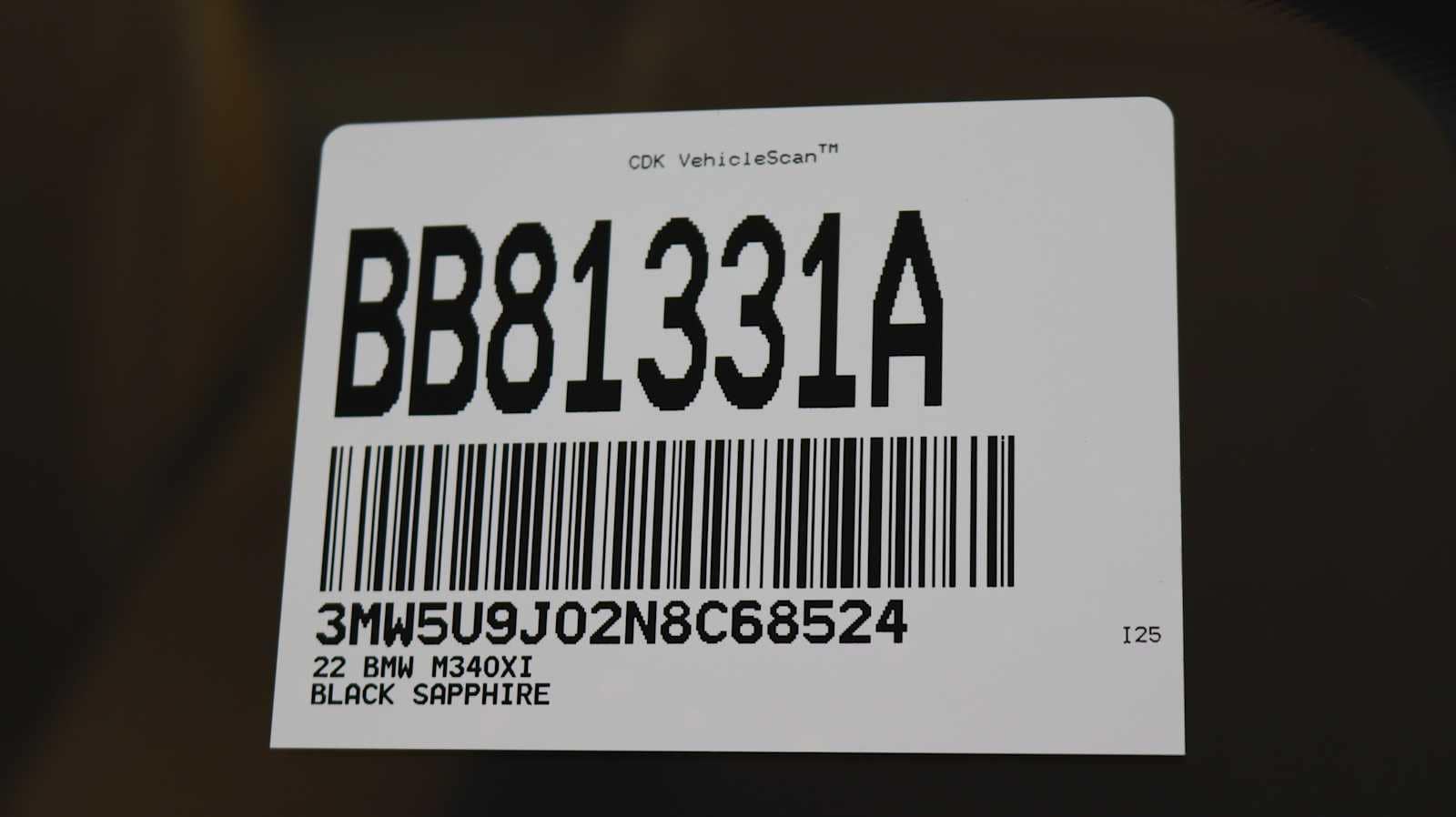 used 2022 BMW M340i car, priced at $43,583