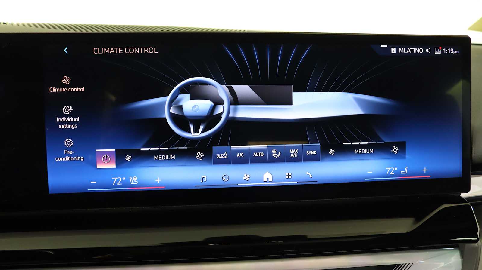 used 2024 BMW i5 car, priced at $51,798