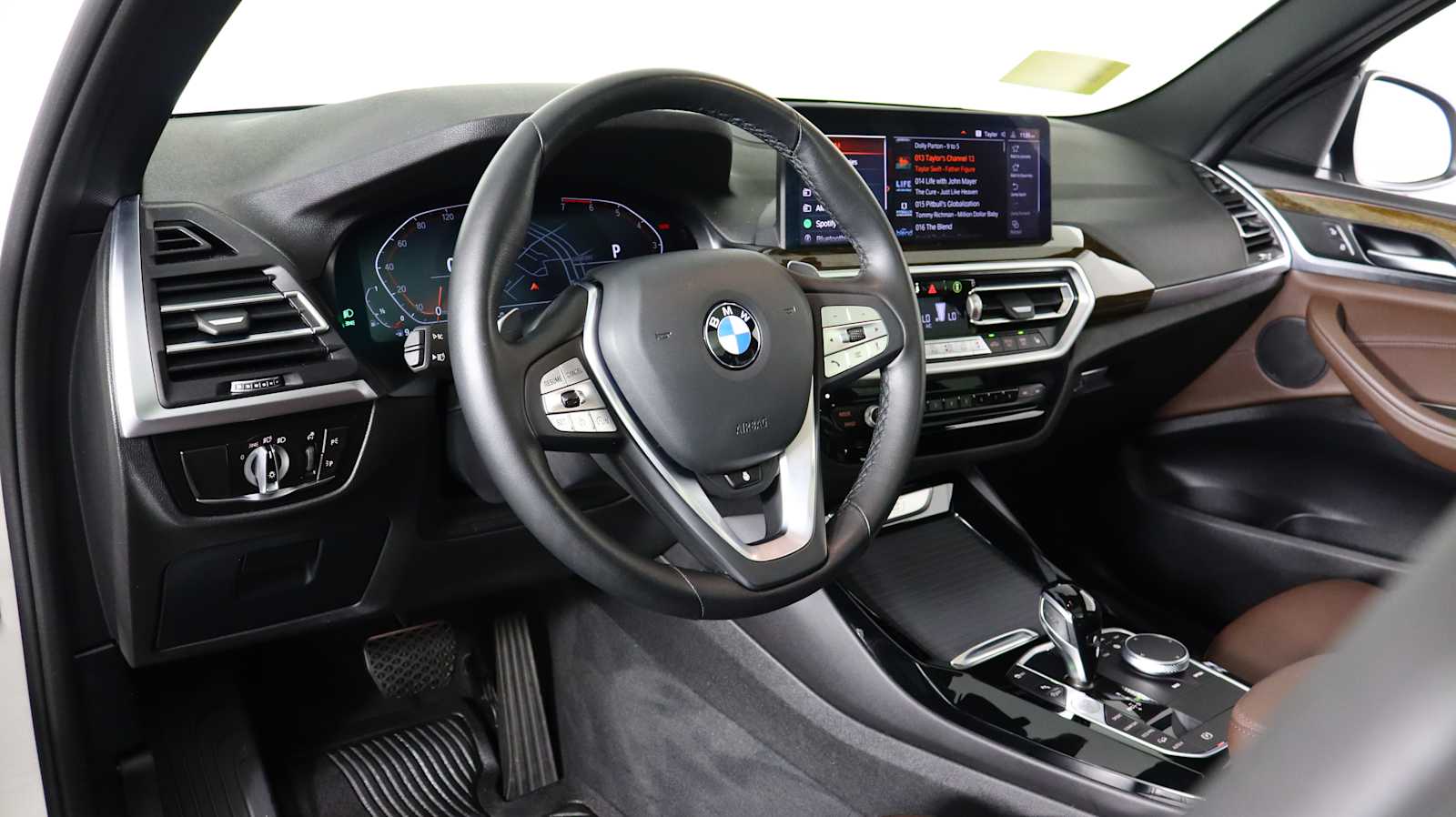 used 2022 BMW X3 car, priced at $34,878