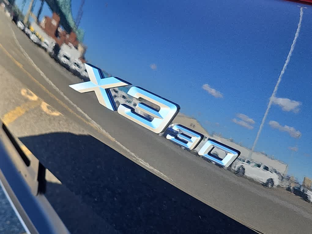new 2026 BMW X3 car, priced at $61,225