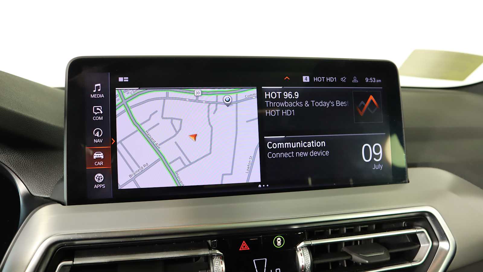 used 2022 BMW X3 car, priced at $38,898