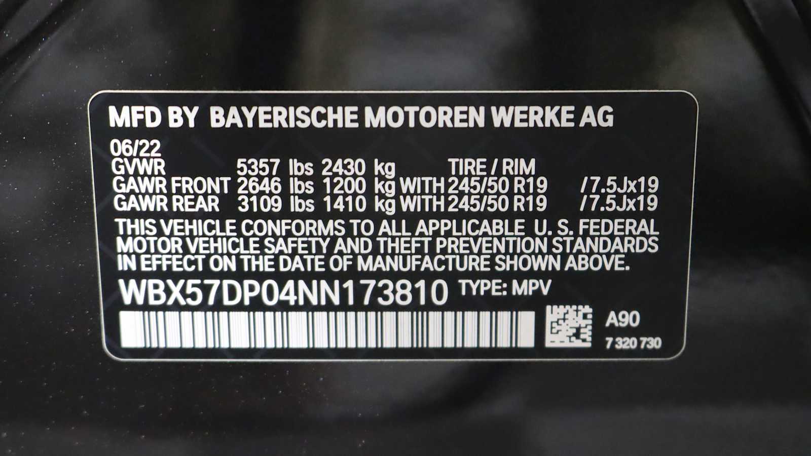 used 2022 BMW X3 car, priced at $35,898