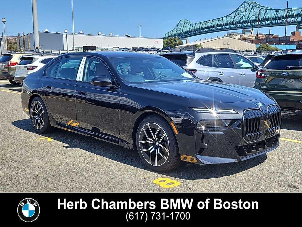new 2025 BMW 7-Series car, priced at $128,330