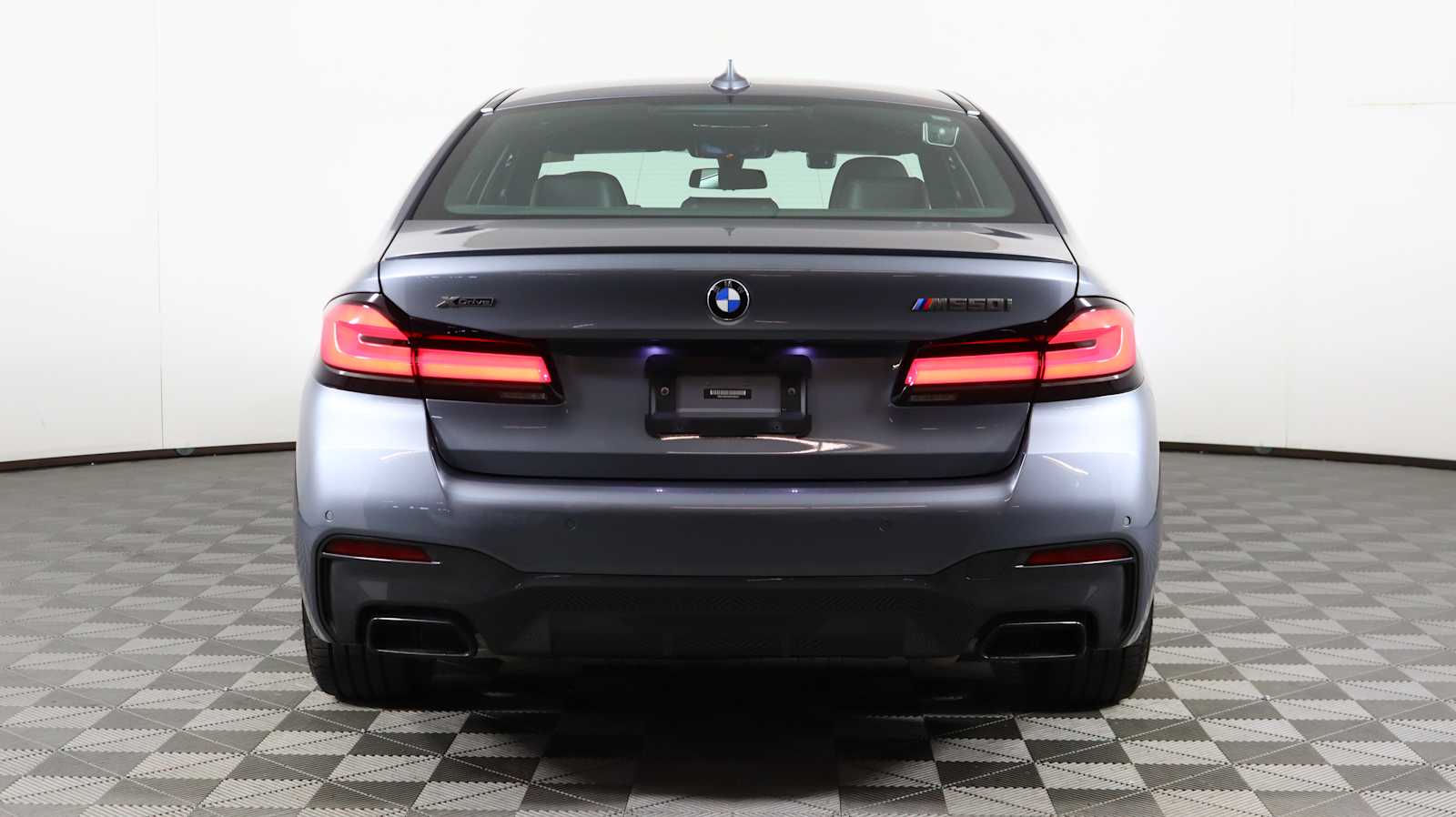 used 2021 BMW M550i car, priced at $46,837