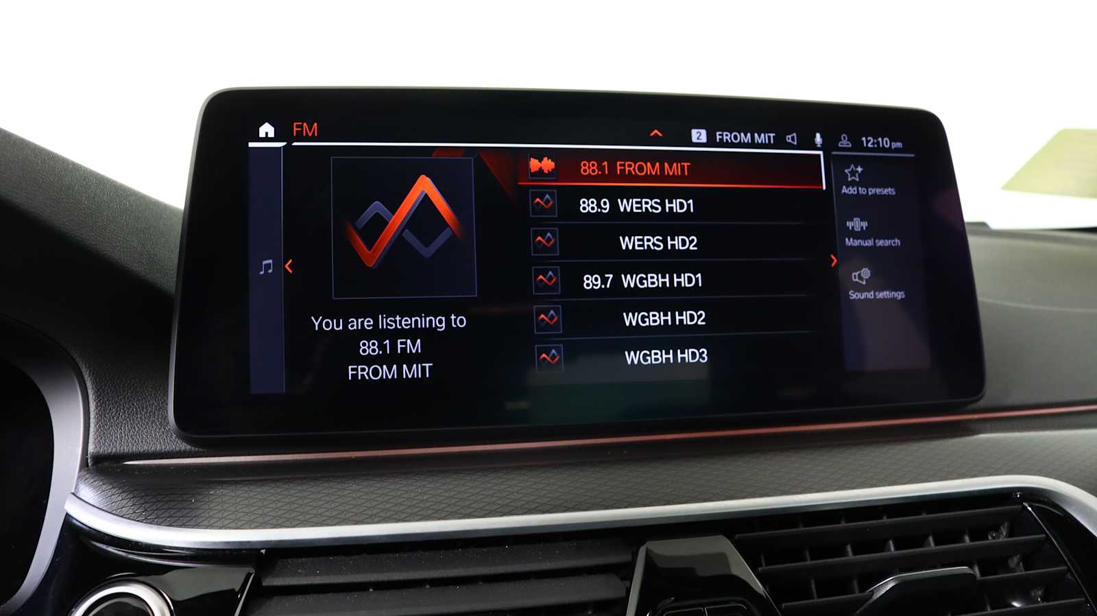 used 2023 BMW 530i car, priced at $41,867