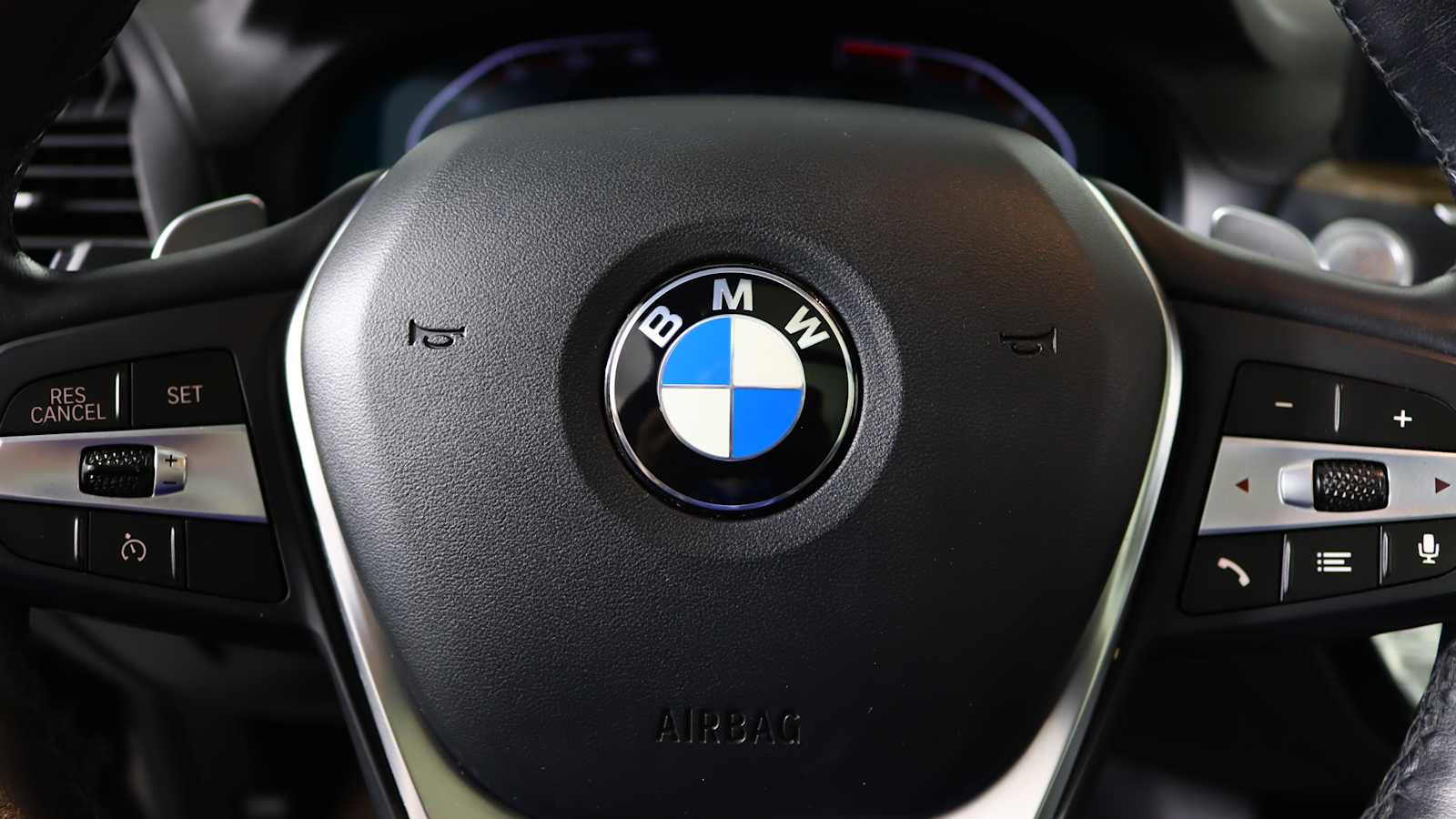 used 2020 BMW X3 car, priced at $22,798