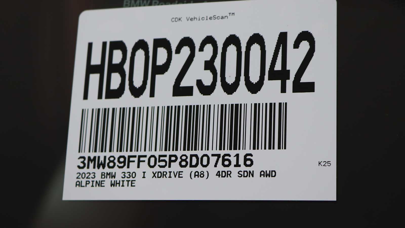 used 2023 BMW 330i car, priced at $33,868