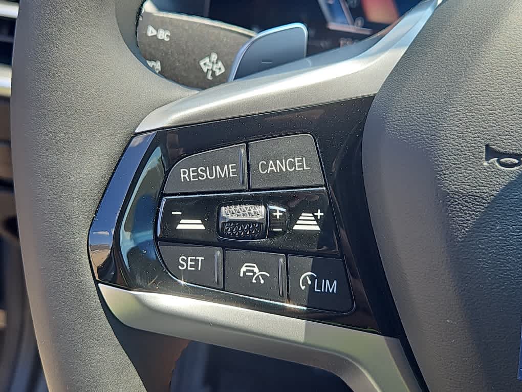 new 2025 BMW 3-Series car, priced at $54,725