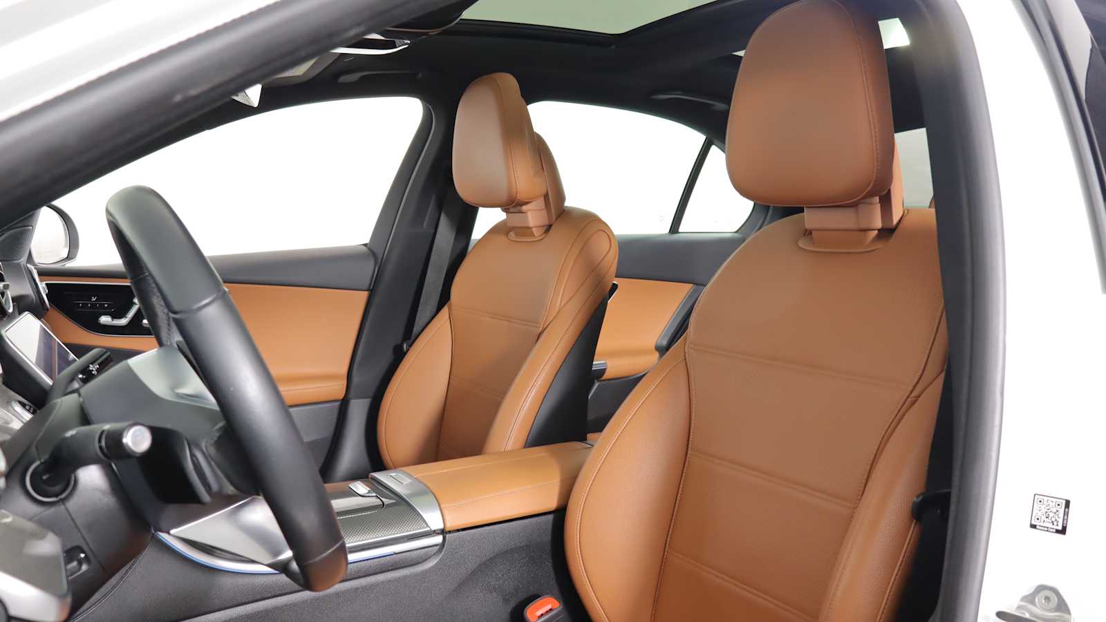 used 2023 Mercedes-Benz C-Class car, priced at $34,898