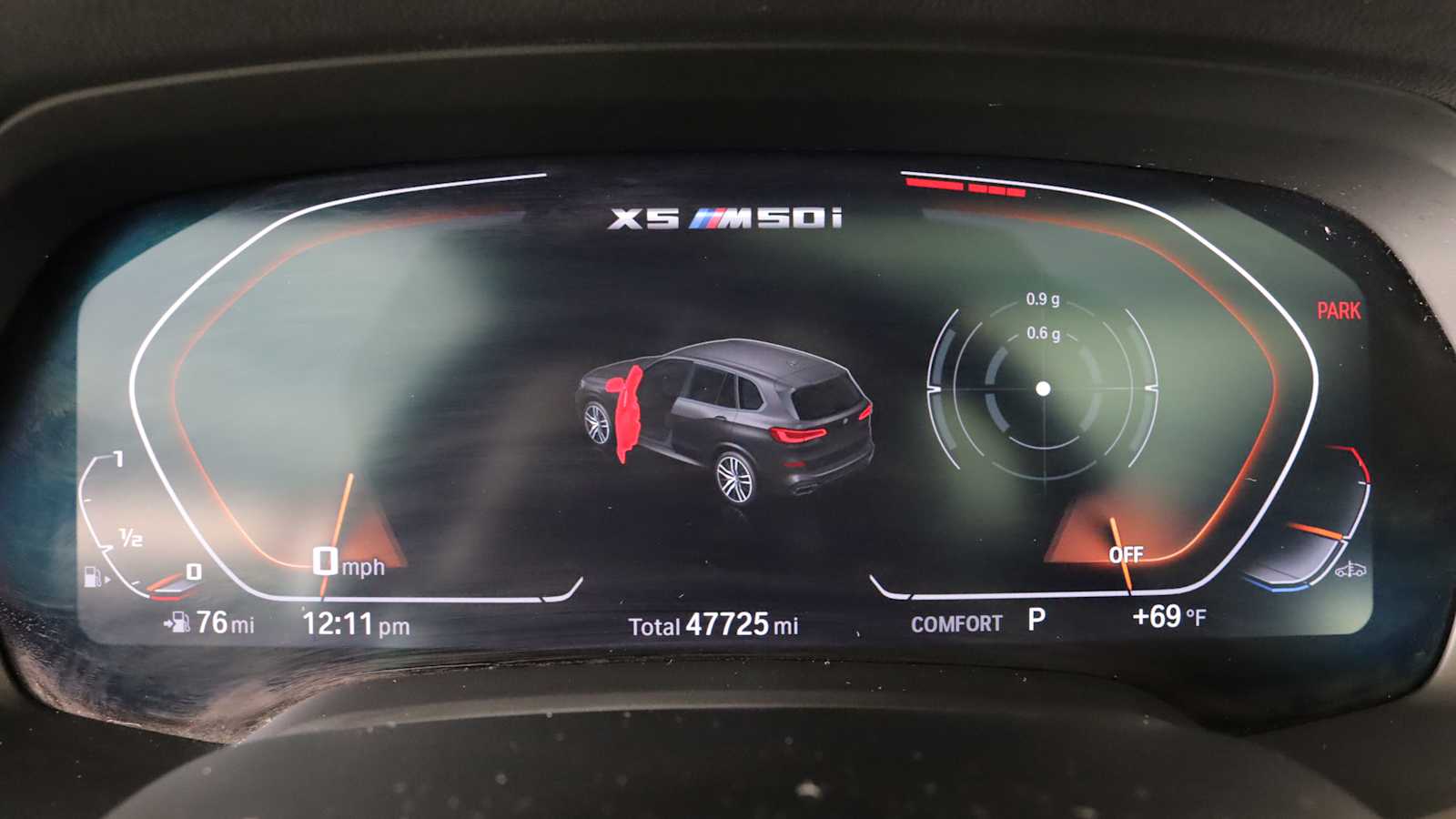 used 2023 BMW X5 car, priced at $58,798