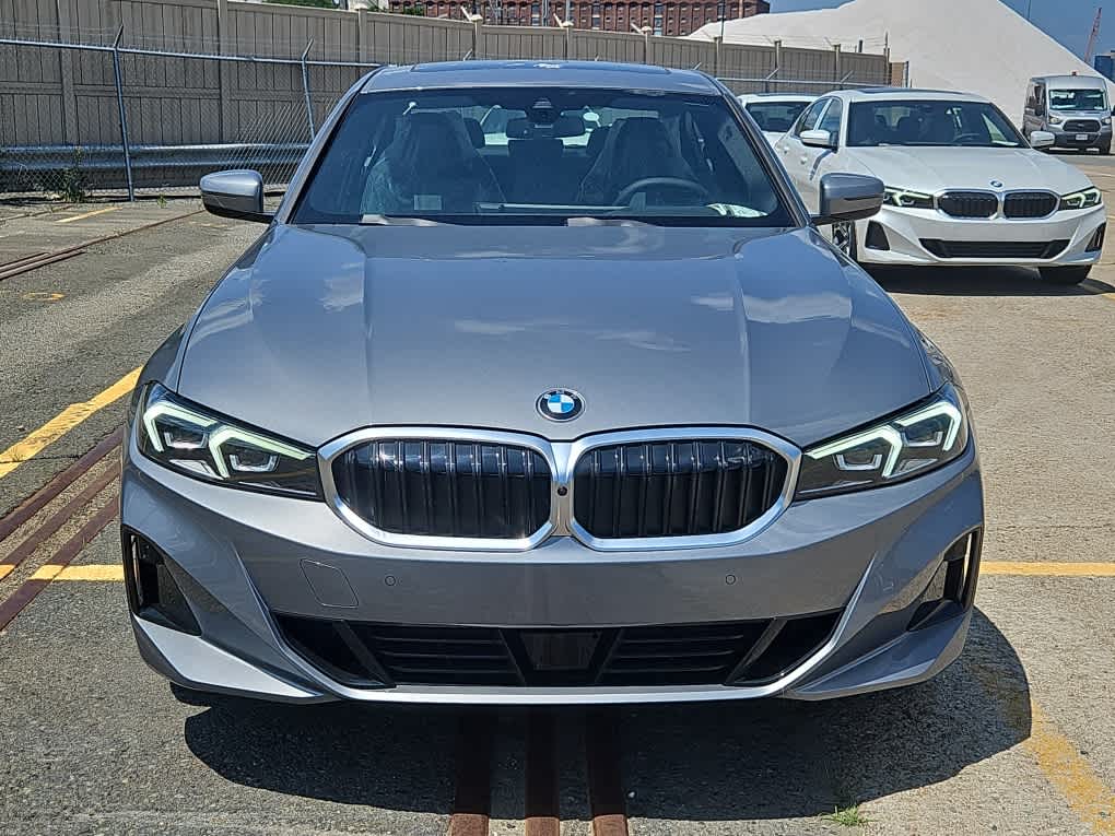 new 2025 BMW 3-Series car, priced at $54,725