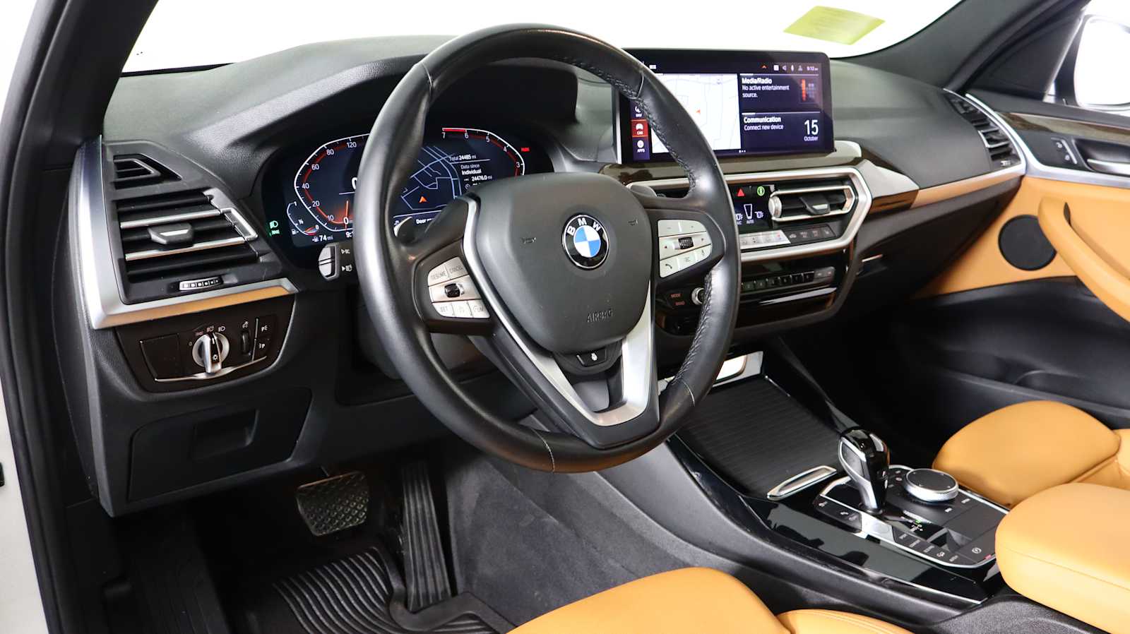 used 2024 BMW X3 car, priced at $41,898