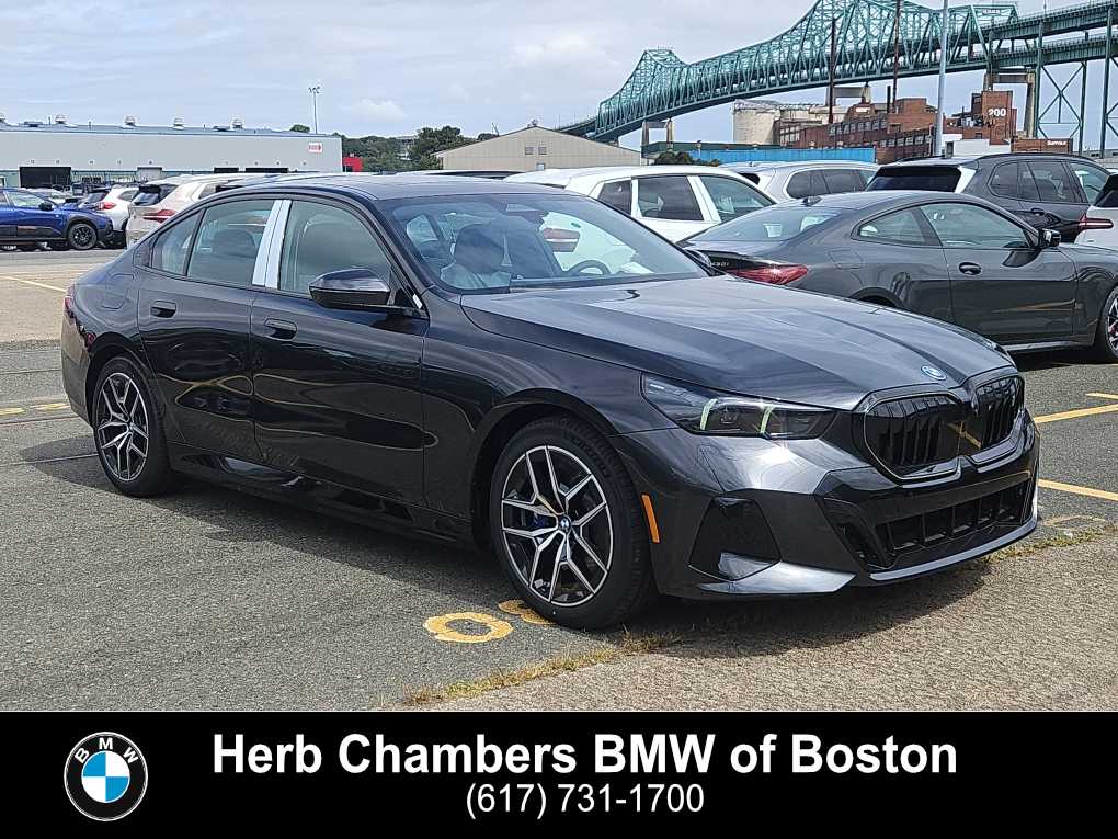 new 2026 BMW i5 car, priced at $78,175