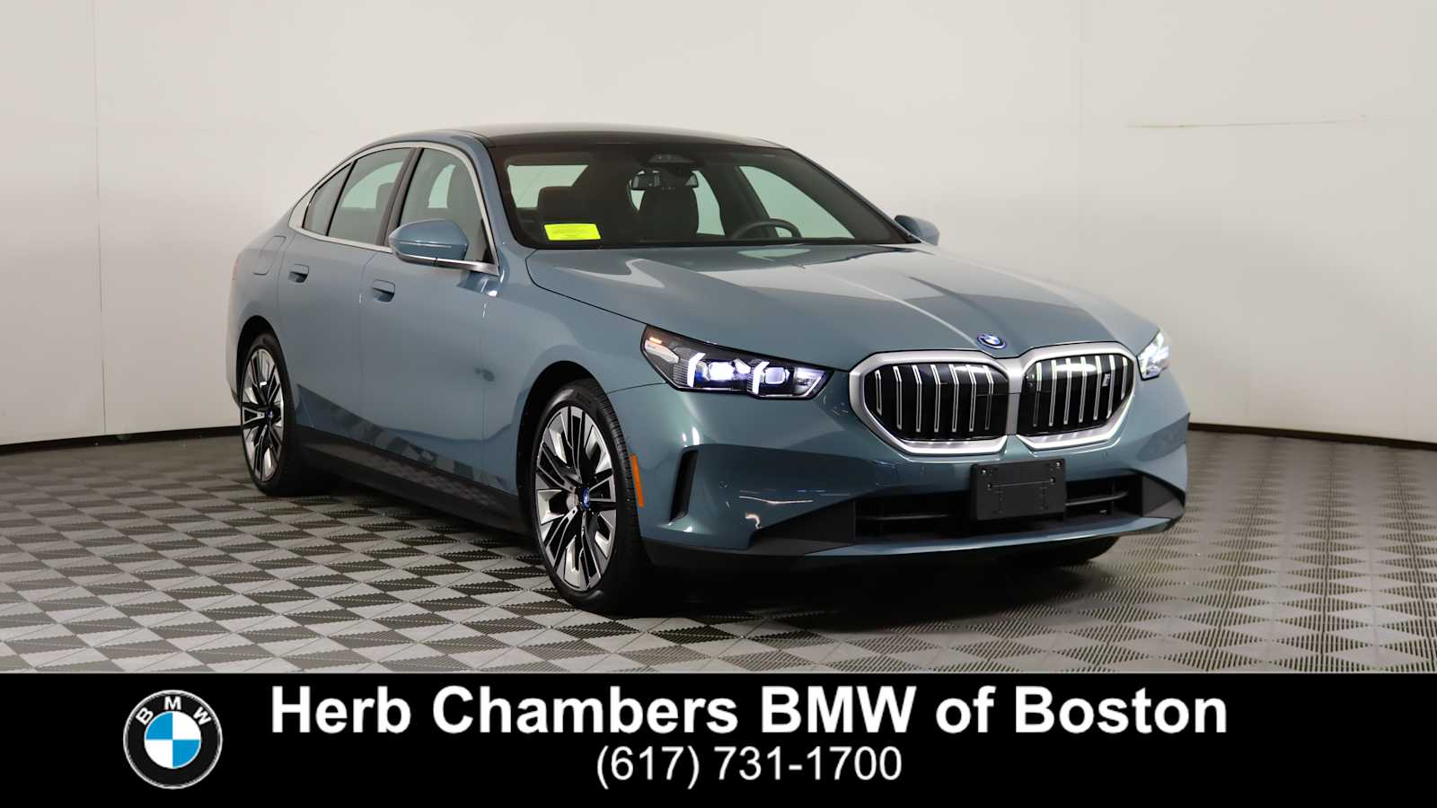 used 2024 BMW i5 car, priced at $46,986