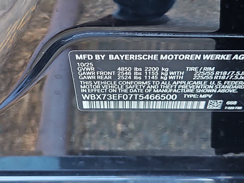 new 2026 BMW X1 car, priced at $45,790