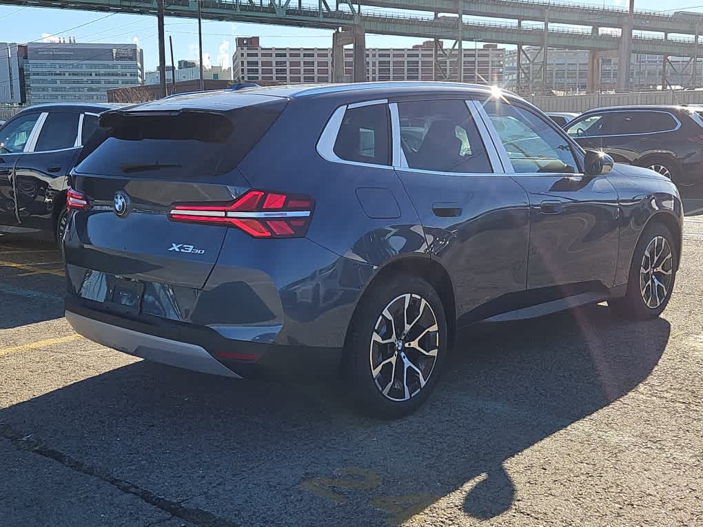 new 2026 BMW X3 car, priced at $57,125