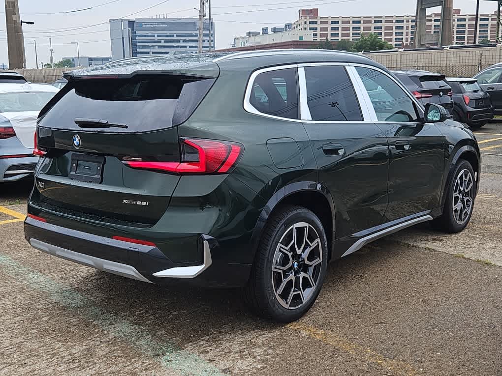 new 2025 BMW X1 car, priced at $47,380
