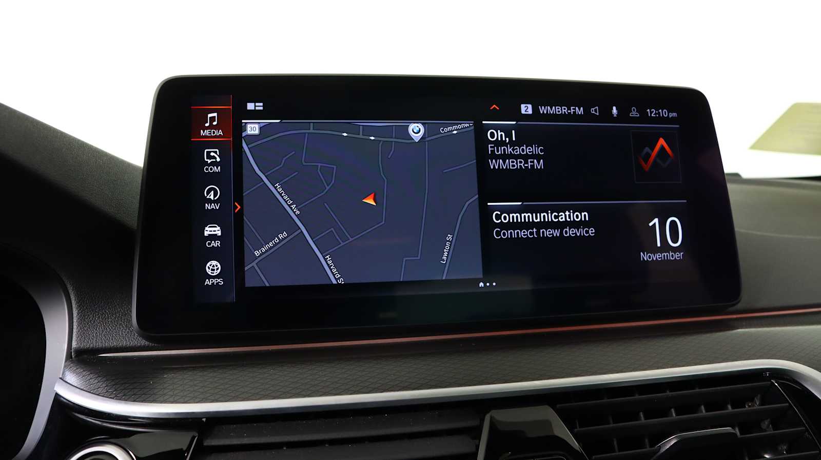 used 2023 BMW 530i car, priced at $41,867