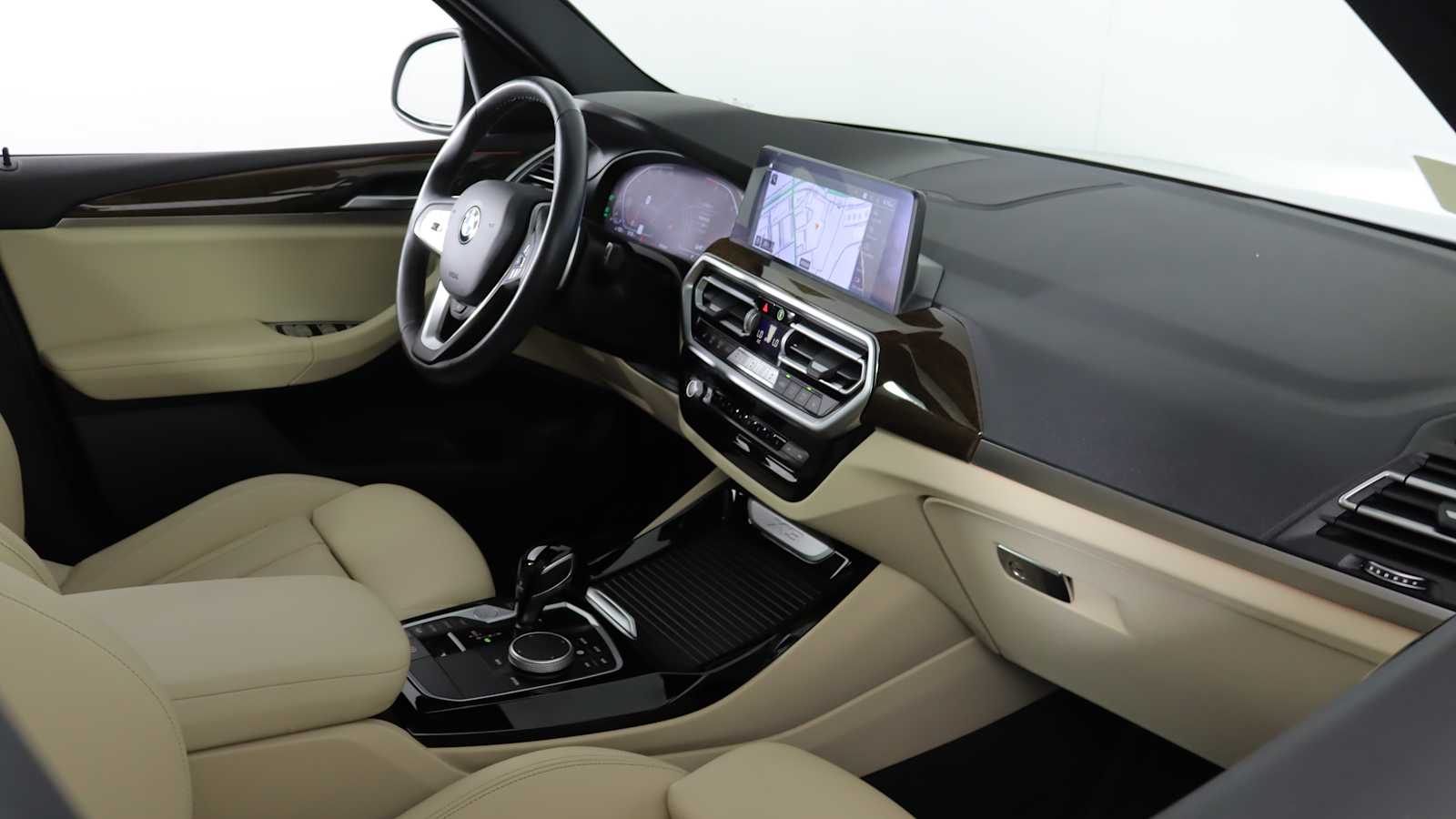 used 2022 BMW X3 car, priced at $36,397