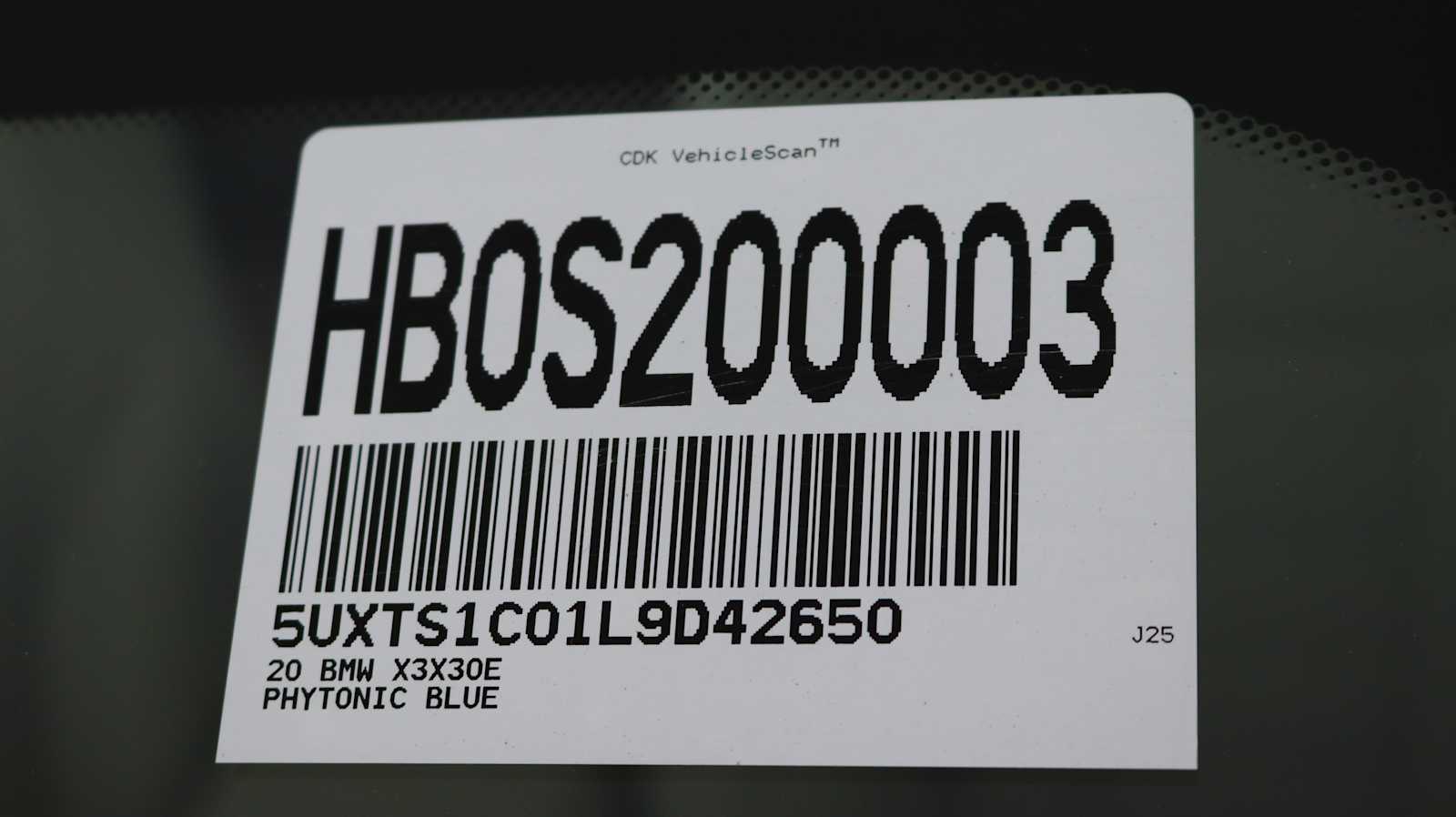 used 2020 BMW X3 PHEV car, priced at $31,698