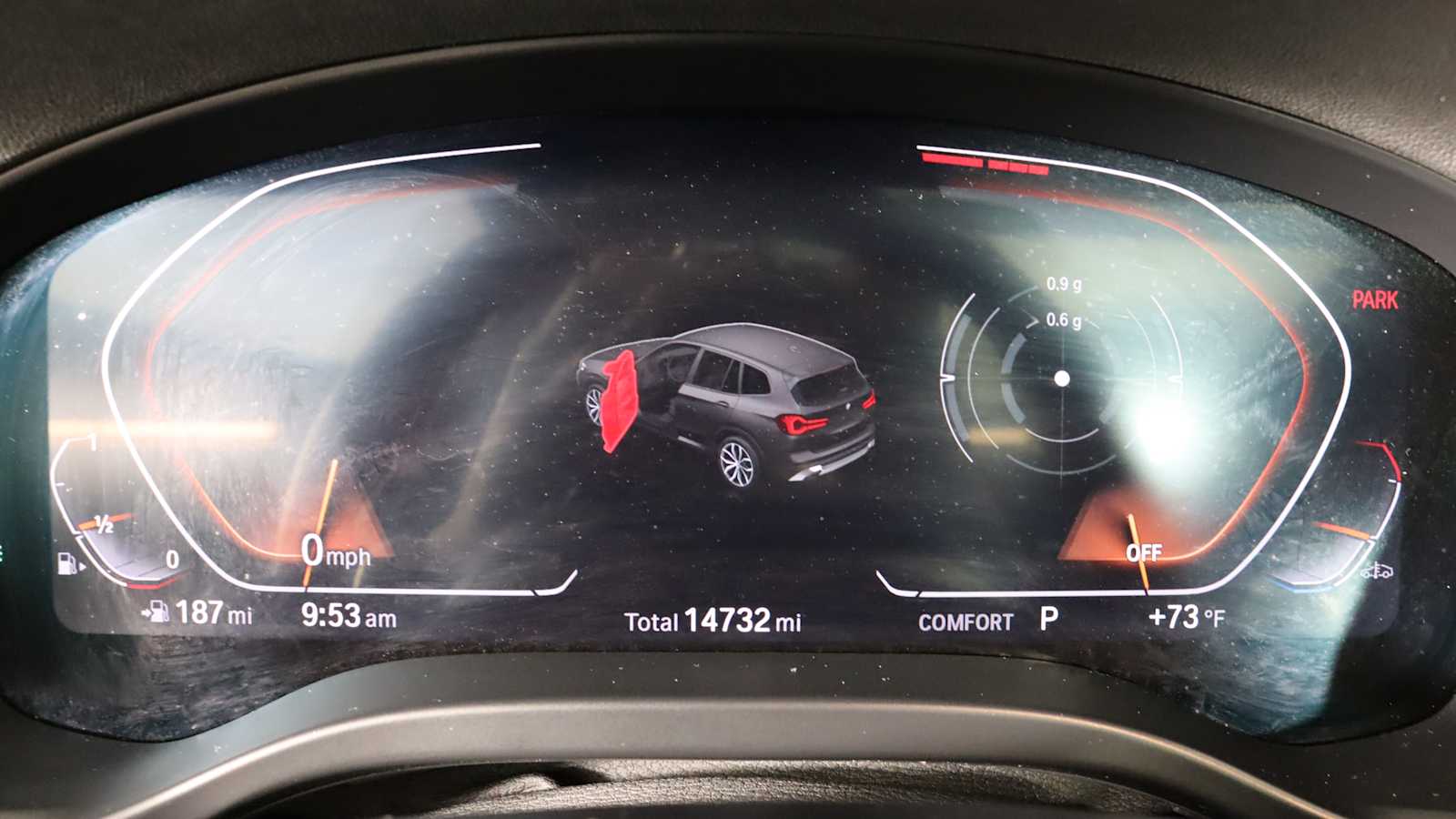 used 2022 BMW X3 car, priced at $38,898