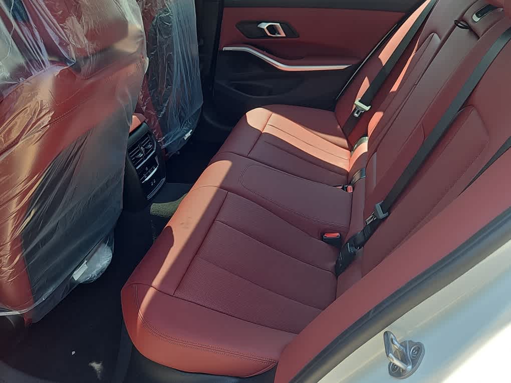 new 2025 BMW 3-Series car, priced at $53,025