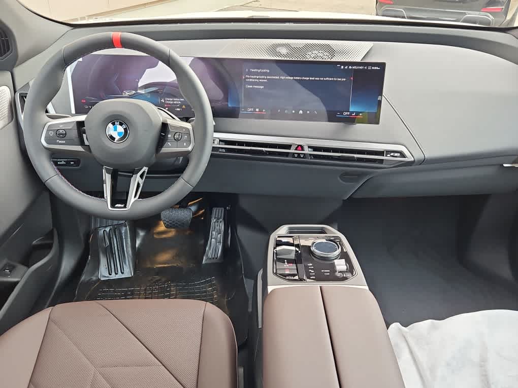 new 2025 BMW iX car, priced at $112,675