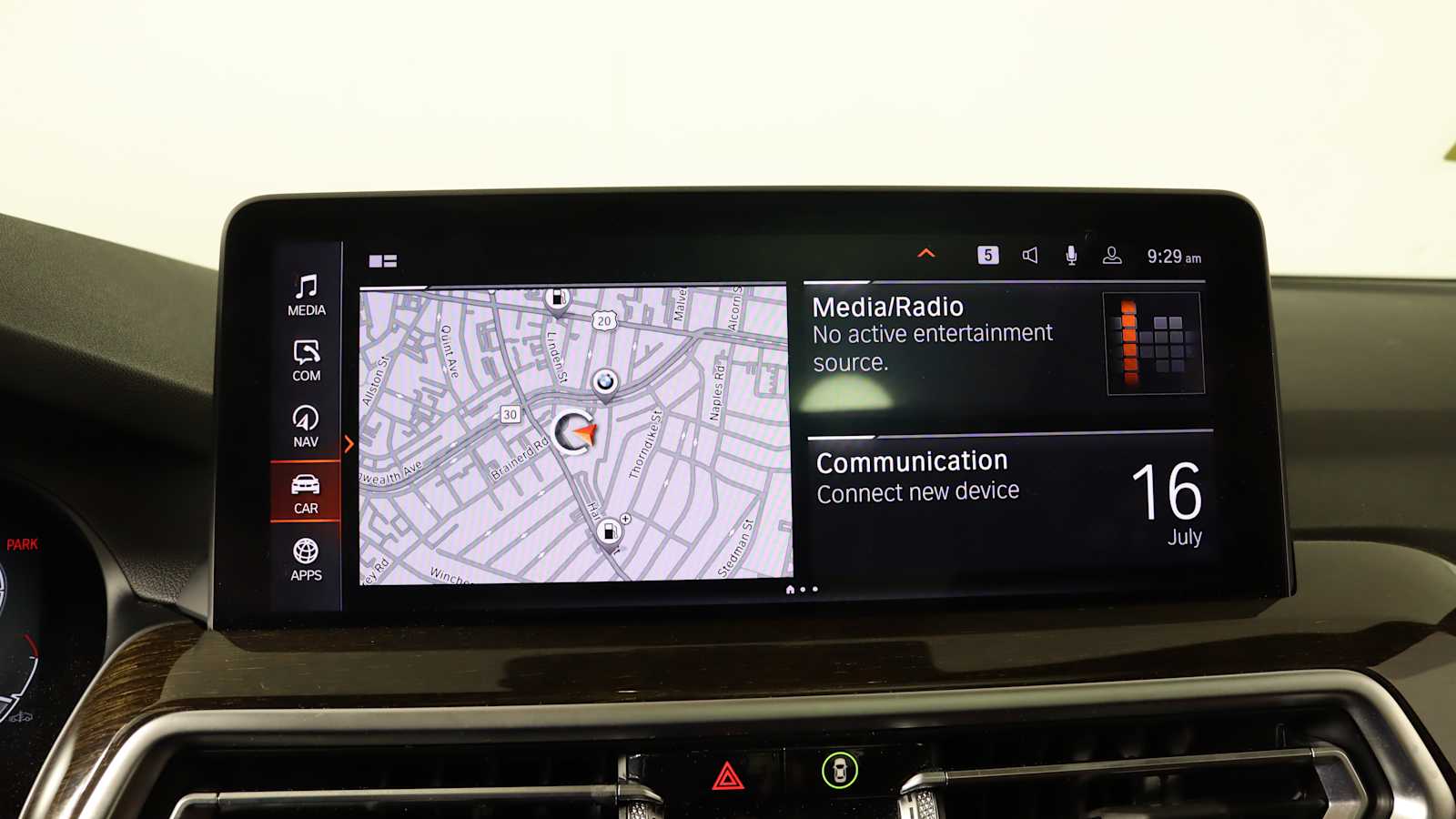 used 2023 BMW X3 car, priced at $38,698