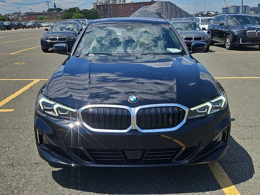 new 2025 BMW 3-Series car, priced at $51,925
