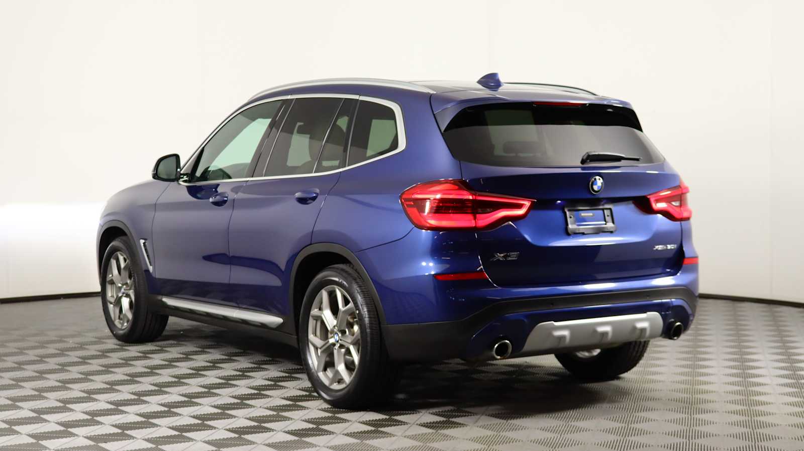 used 2021 BMW X3 car, priced at $31,698