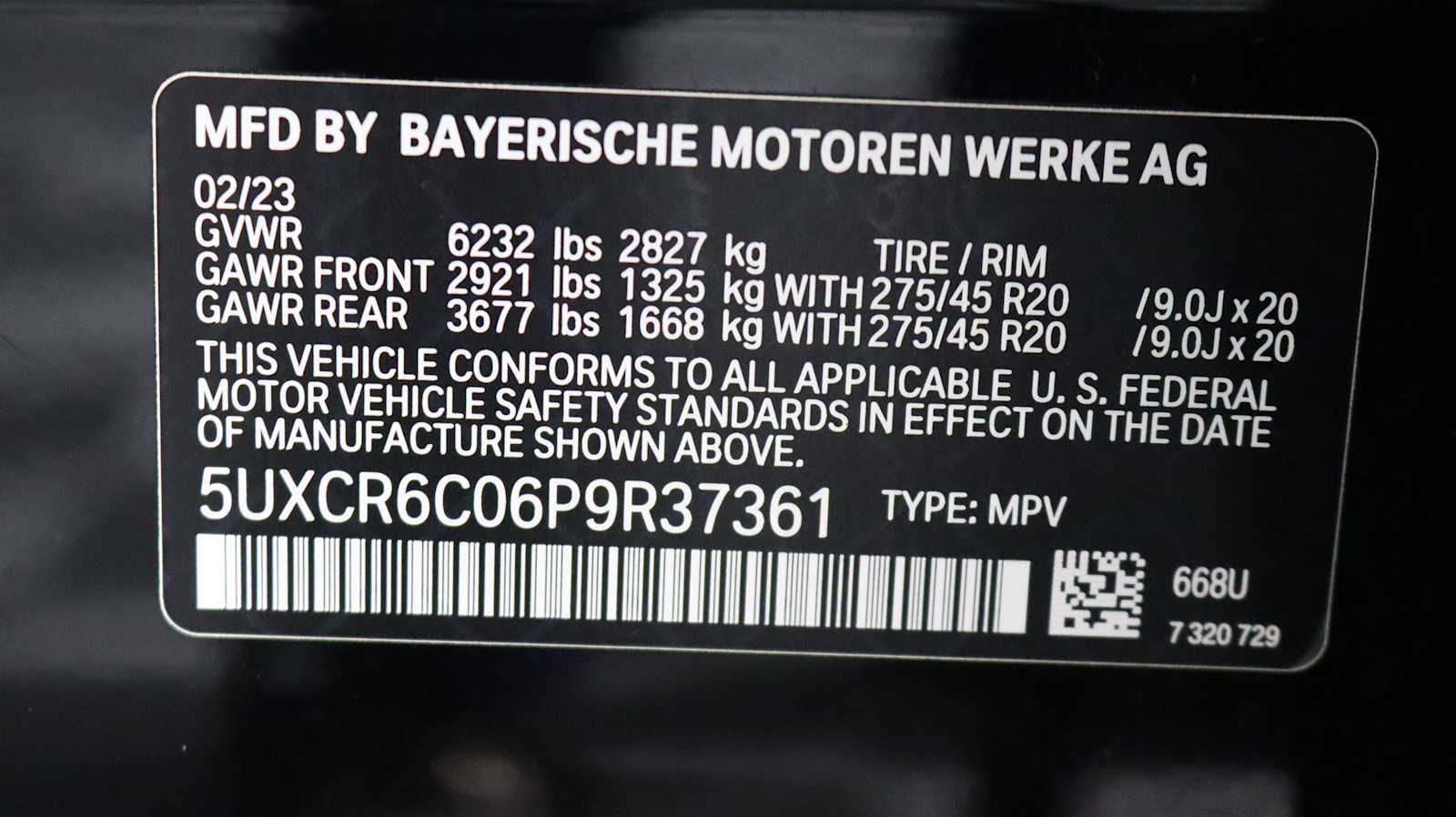 used 2023 BMW X5 car, priced at $48,598