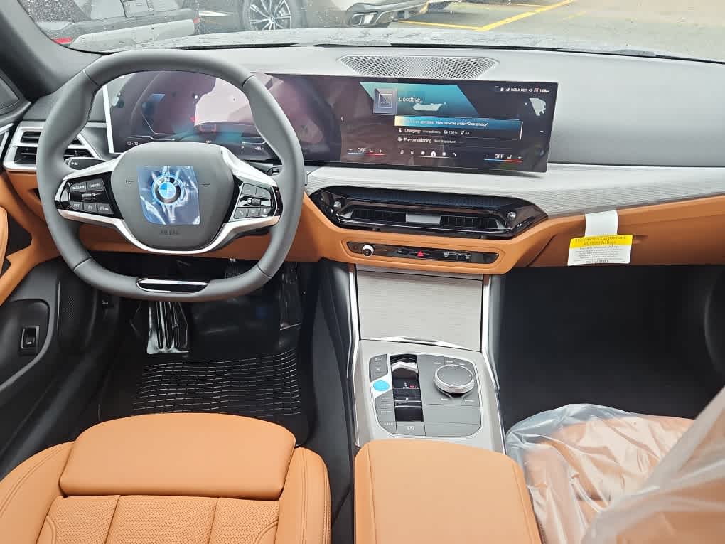 new 2025 BMW i4 car, priced at $64,775