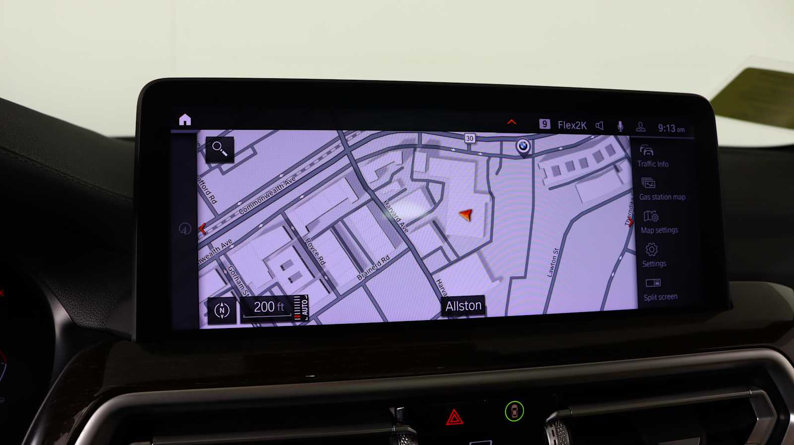 used 2023 BMW X3 car, priced at $53,798