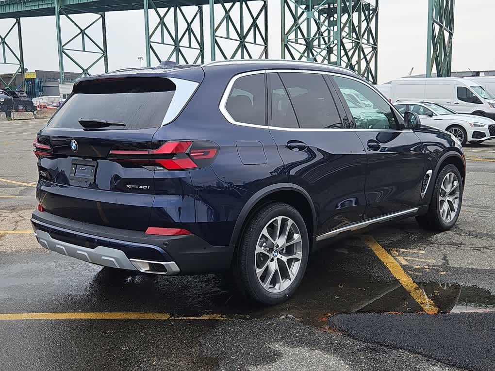 new 2026 BMW X5 car, priced at $79,800
