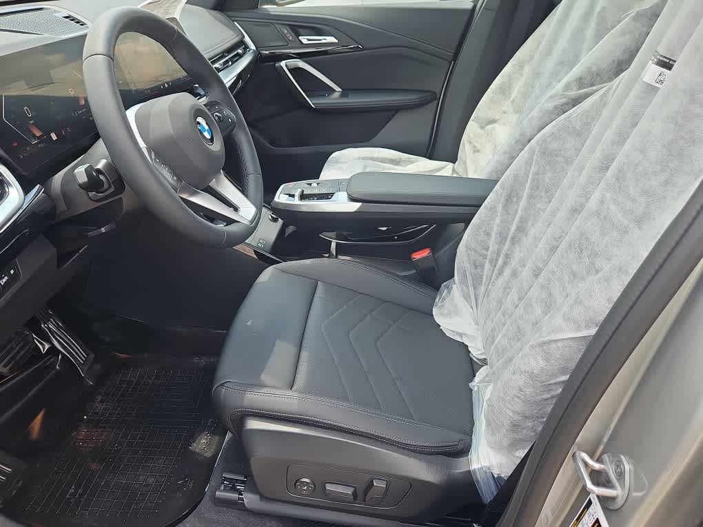 new 2025 BMW X1 car, priced at $47,165