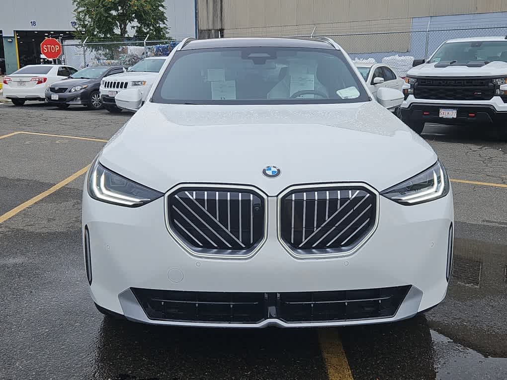 new 2025 BMW X3 car, priced at $58,560