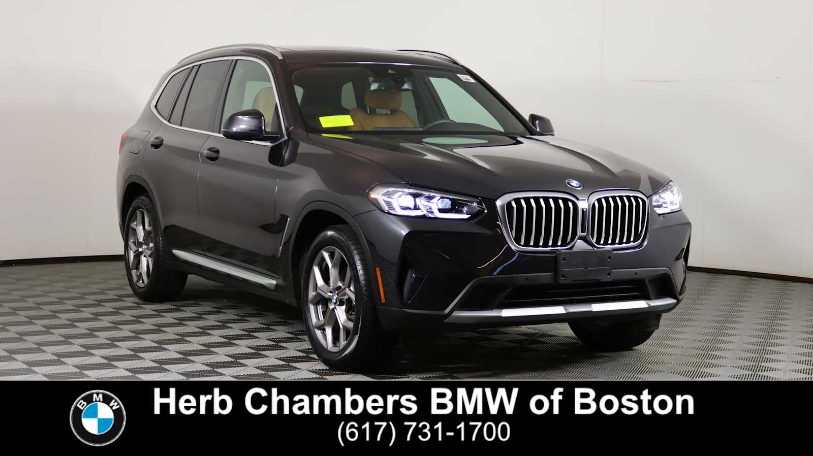 used 2023 BMW X3 car, priced at $39,698
