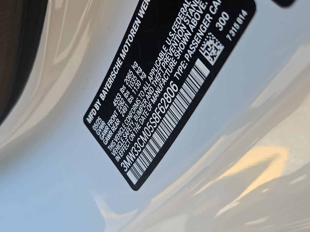 new 2025 BMW 2-Series car, priced at $53,270