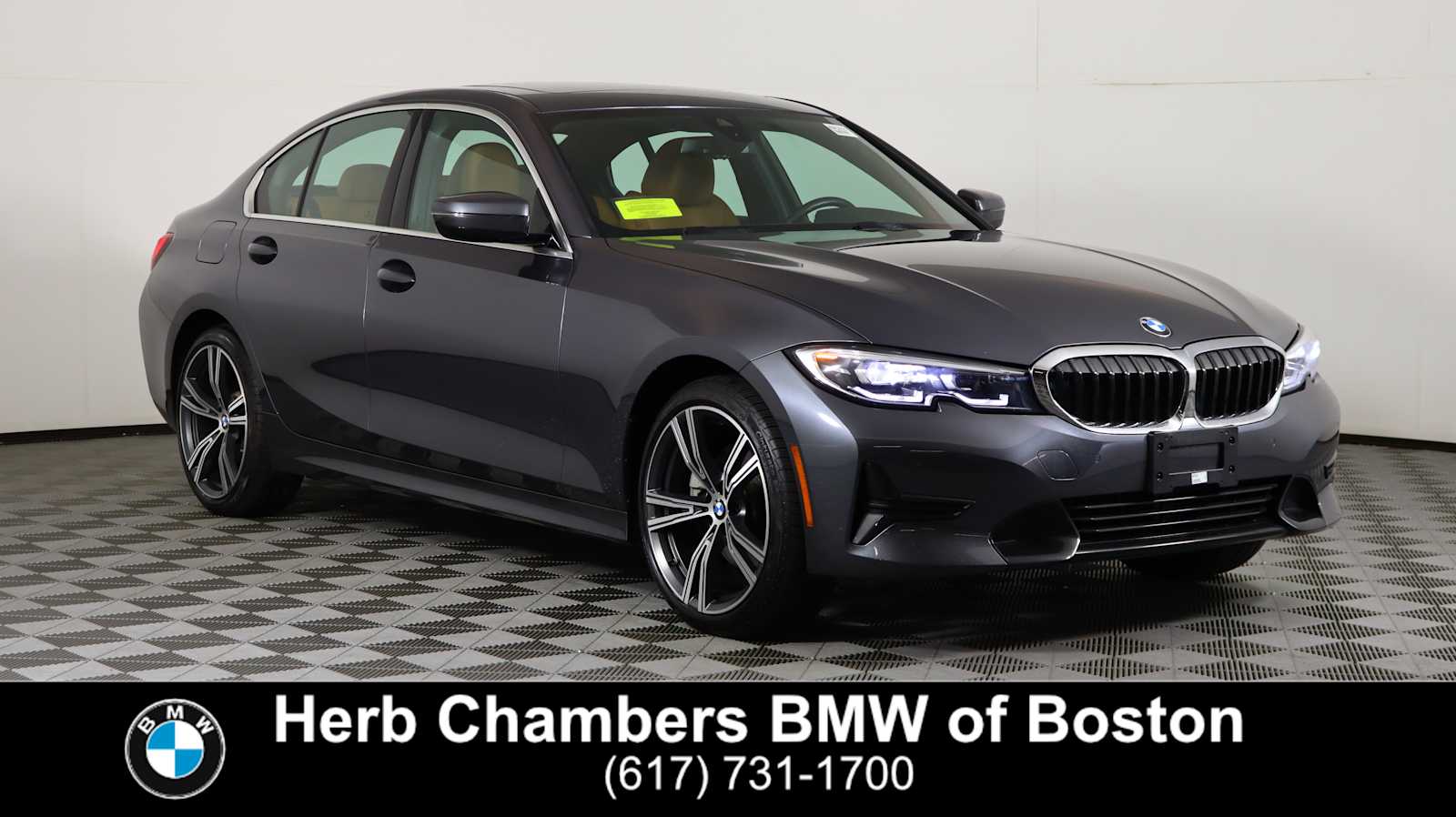 used 2022 BMW 330i car, priced at $34,698