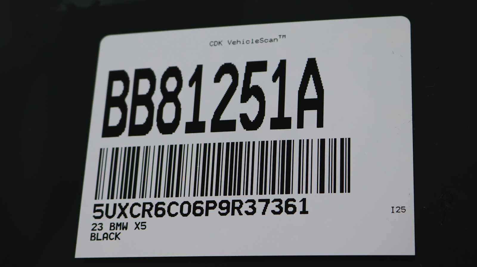 used 2023 BMW X5 car, priced at $48,598