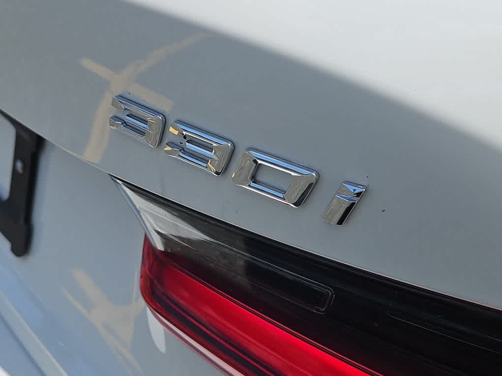 new 2025 BMW 3-Series car, priced at $51,925