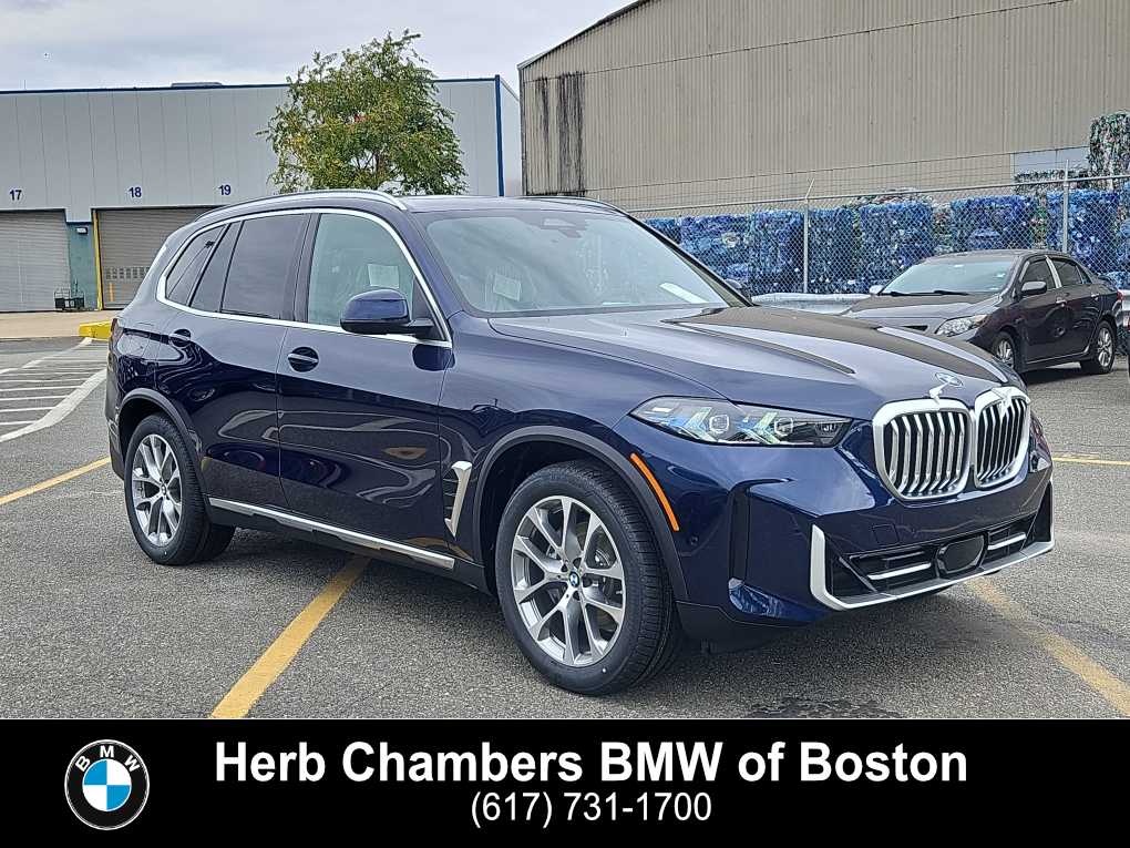 new 2026 BMW X5 car, priced at $80,750