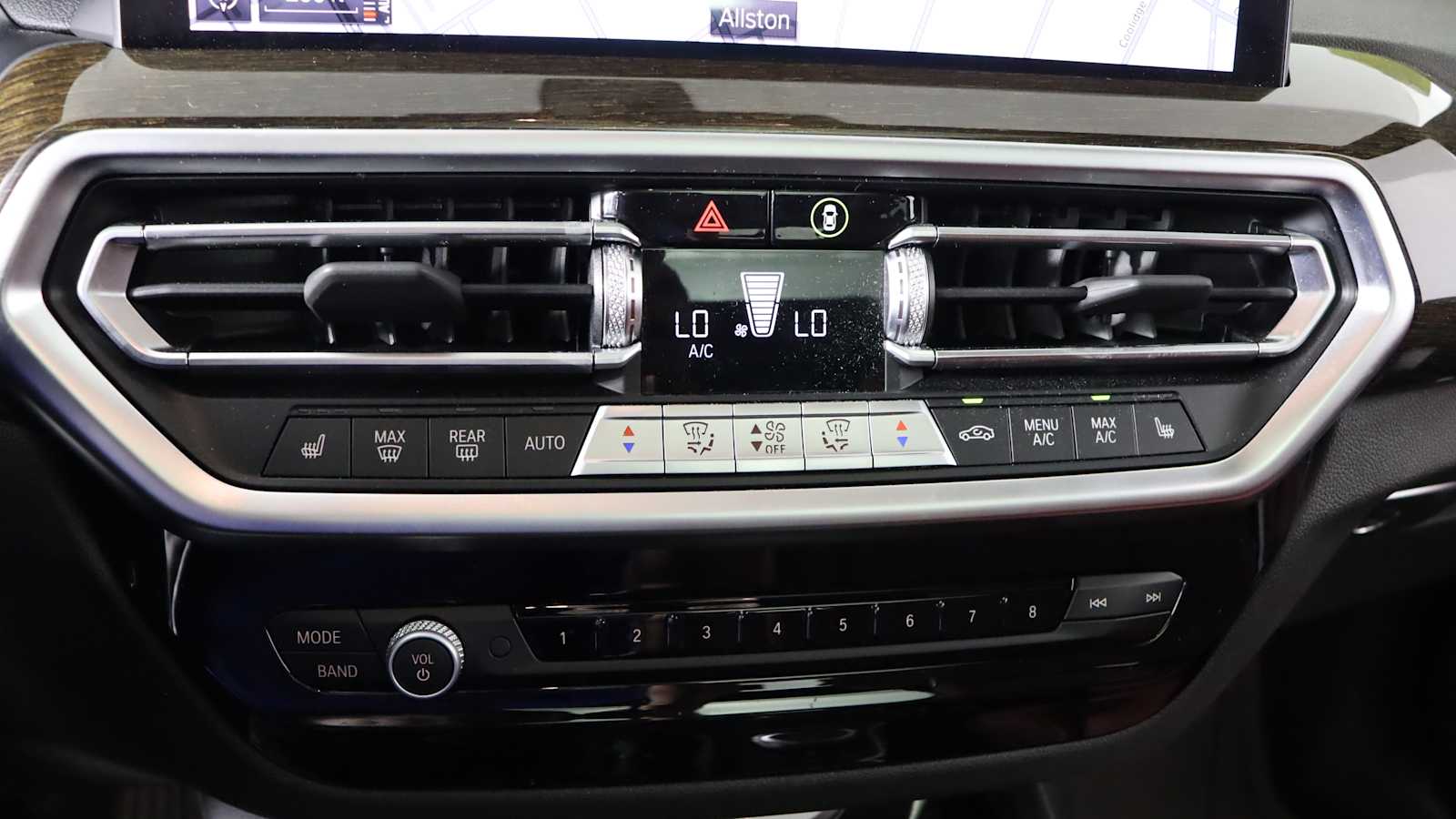 used 2023 BMW X3 car, priced at $38,698