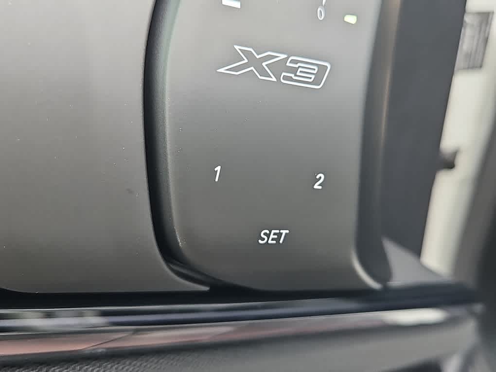 new 2025 BMW X3 car, priced at $58,560