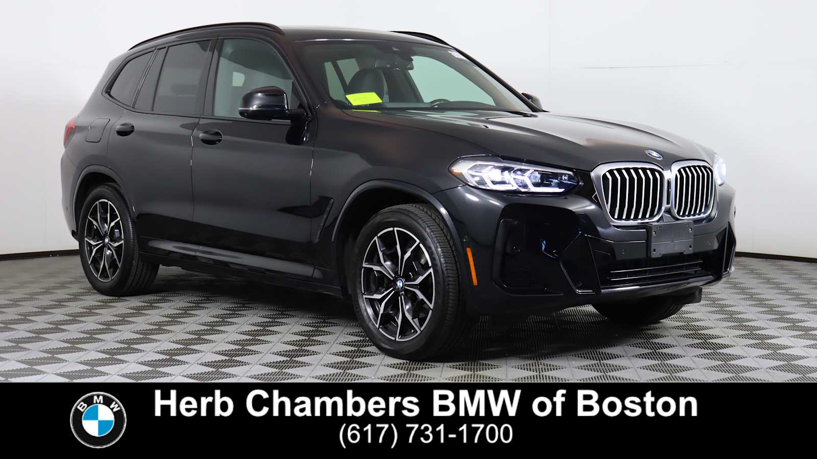 used 2023 BMW X3 car, priced at $38,628