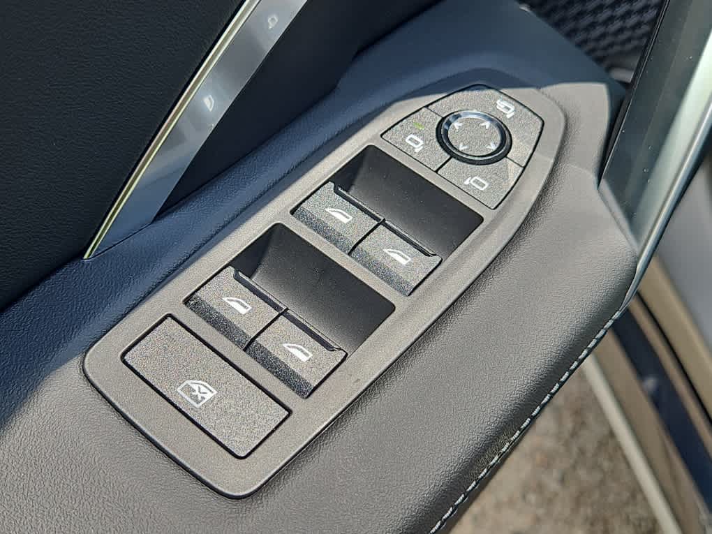 new 2025 BMW X1 car, priced at $47,165