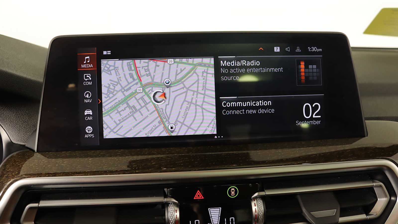 used 2022 BMW X3 car, priced at $36,598